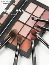 化粧ブラシセット【動物毛・アイシャドウ・ファンデーション・チーク・コンシーラー用】（セットアップ対応）