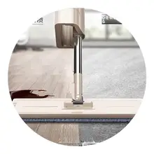 純綿製 平板用モップ替え布【洗浄不要・貼り付け式・手間いらず】