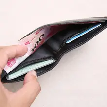 ミニ財布 二つ折り 縦型 メンズ 本革 牛革 薄型 スリム ハンドメイド 手縫い 柔らかい 学生向け