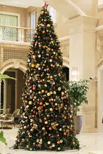クリスマスDIY裸樹【防炎・家庭用・モミの木・大きいサイズ】