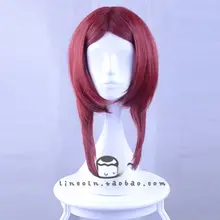 ロゼのコスプレウィッグ【赤褐色・スタイリングウィッグ】