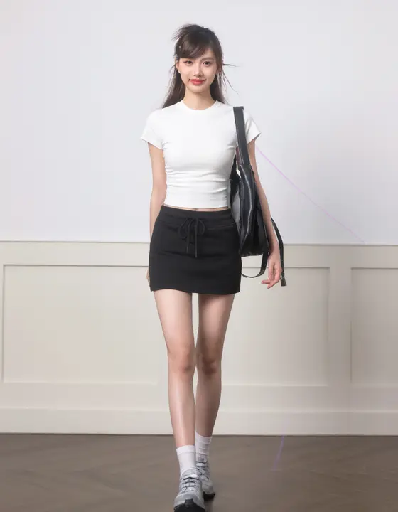 AcupStudio レディース 夏用 スリムフィット 短袖Tシャツ【セクシーデザイン・ゆったりシルエット】