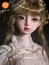 BJD可動人形【四分の白天使・中世ロココ風・ハンドメイド】