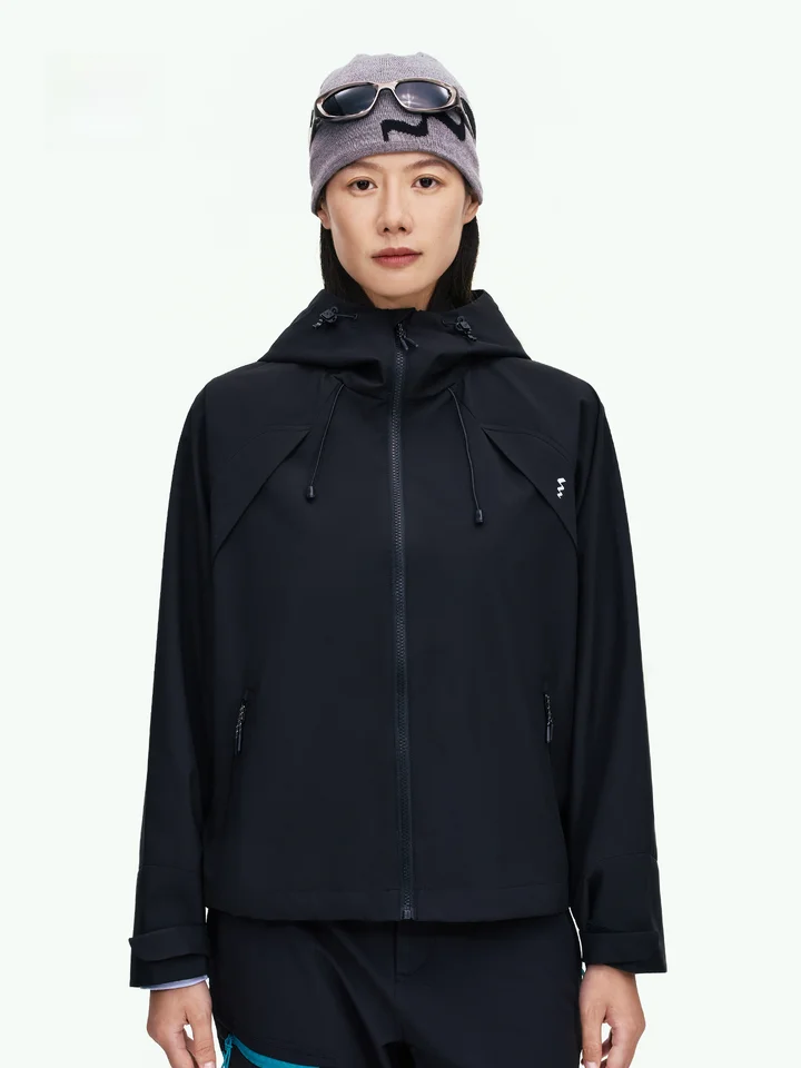アウトドア用三合一ウィンドブレーカー【男女兼用・防風・登山用・軽量】