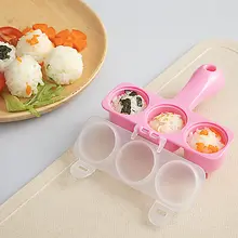 おにぎり型 お寿司型 ミニ 丸型 回転式 調理器具 キッズ 男の子 女の子