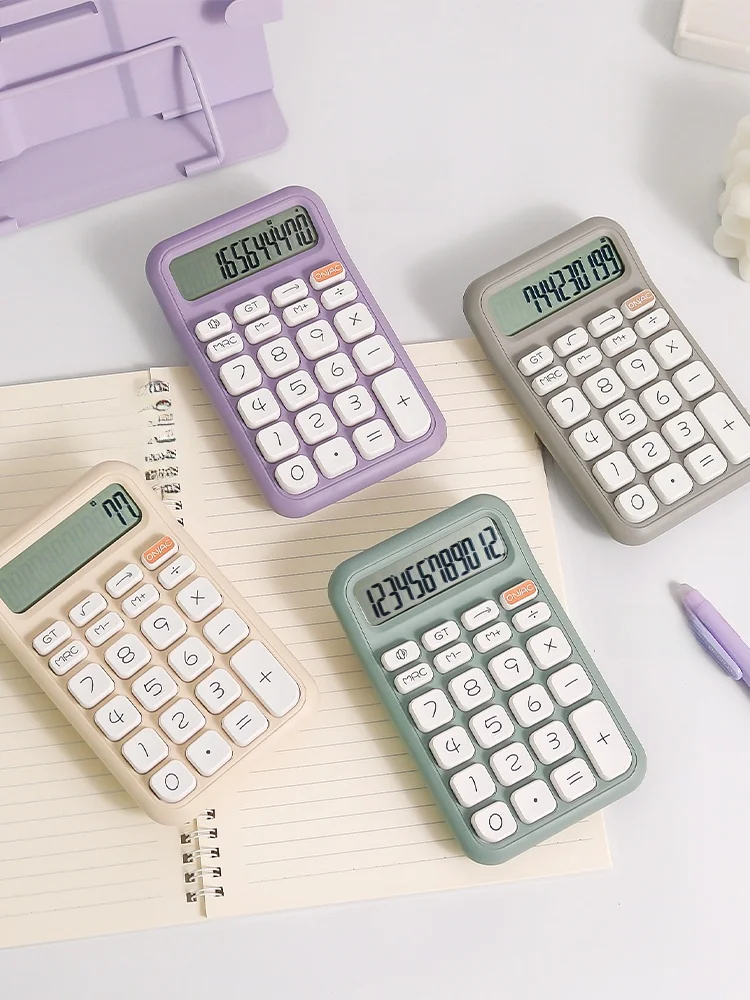 静音柔軟メカニカルキーボード付き携帯計算機：オフィスと学生向けのシンプルなタスク支援ガジェット