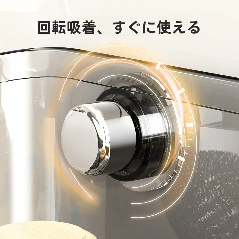 壁掛け式水槽用収納ラック：吸盤付きでスポンジと布の収納を簡潔に