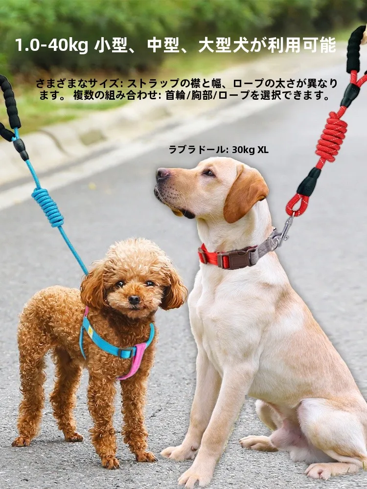 ハーネス犬の選び方：億之狗 ハーネス付きリードの実用性とサイズ対応を徹底解説
