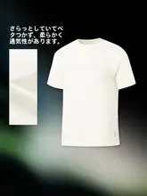 LINING ランニングTシャツ【男女兼用・短袖・通気性・競技用】