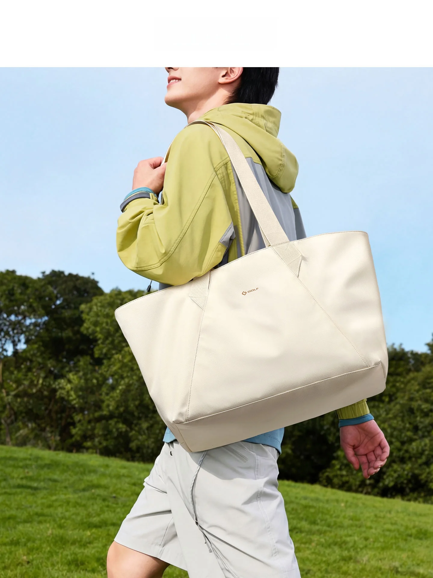 1泊2日旅行に最適な軽量トー  トバッグはどれ？GOLFの「大容量防水トート」がおすすめの理由