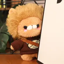 衣装付きプラッシュライオンぬいぐるみ【金毛ライオン・女児用・誕生日ギフト】