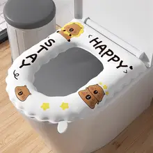 防水トイレマット【全カバー・厚手・マジックテープ付き】