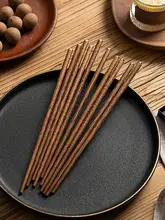 onlycook 高級 赤檀木製 火鍋用ロング箸【個人用・レトロデザイン】