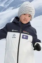 子供用 男女兼用 防風防水スキーウェアジャケット＆パンツ（セットアップ対応）