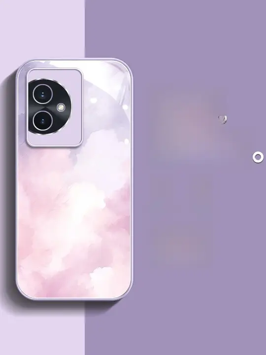 英文彩绘デザインのスマートフォンケース【ファッション性・全面保護・曲面スクリーン用】