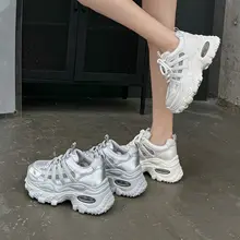 小柄向け 厚底ダディシューズ【通気性メッシュ・夏用・アウトドアスポーツ】