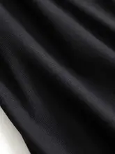 夏用オーバーオール風ノースリーブドレス【肌触りの良い素材・ストレートシルエット・中長丈】