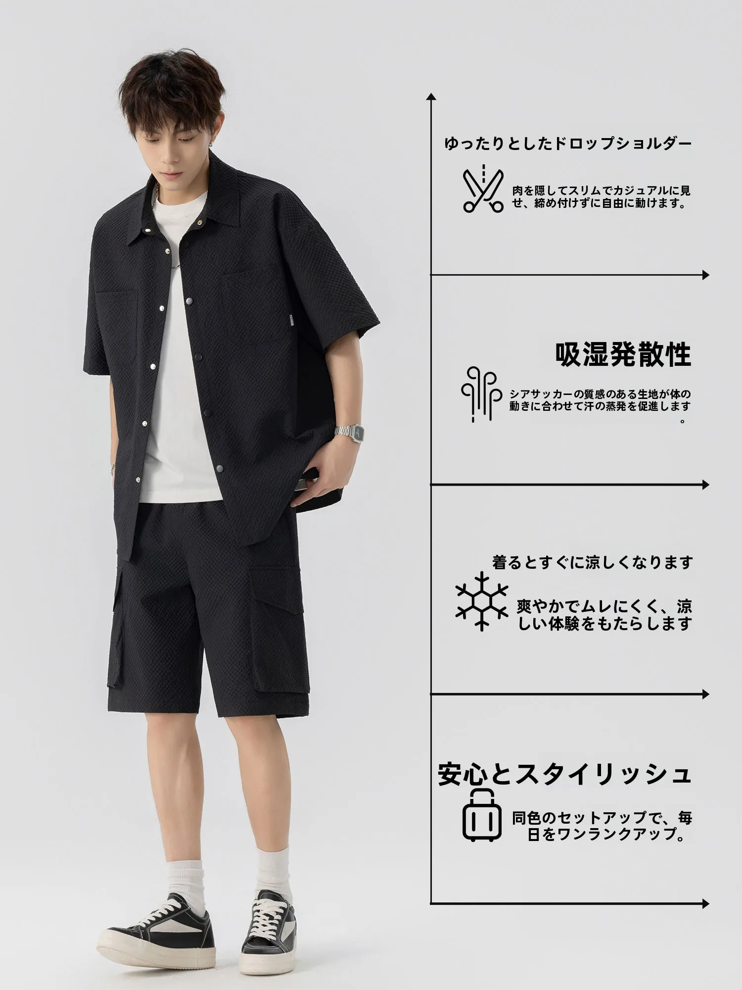 「Tシャツ重ね着コーデ メンズ ダサい」という悩み、実はこれで解決できる？