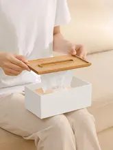 竹製 ティッシュボックス【デスク用・家庭用・収納ボックス】