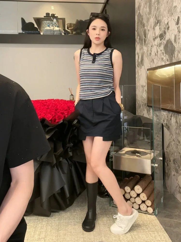 ショートパンツコーデで失敗しない方法は？高腰デザインのフィットショートパンツが解決する3つの理由