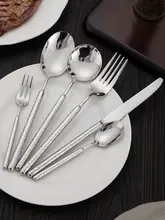 ステンレス製 ディナーナイフ【西洋料理用・上質な牛肉用】