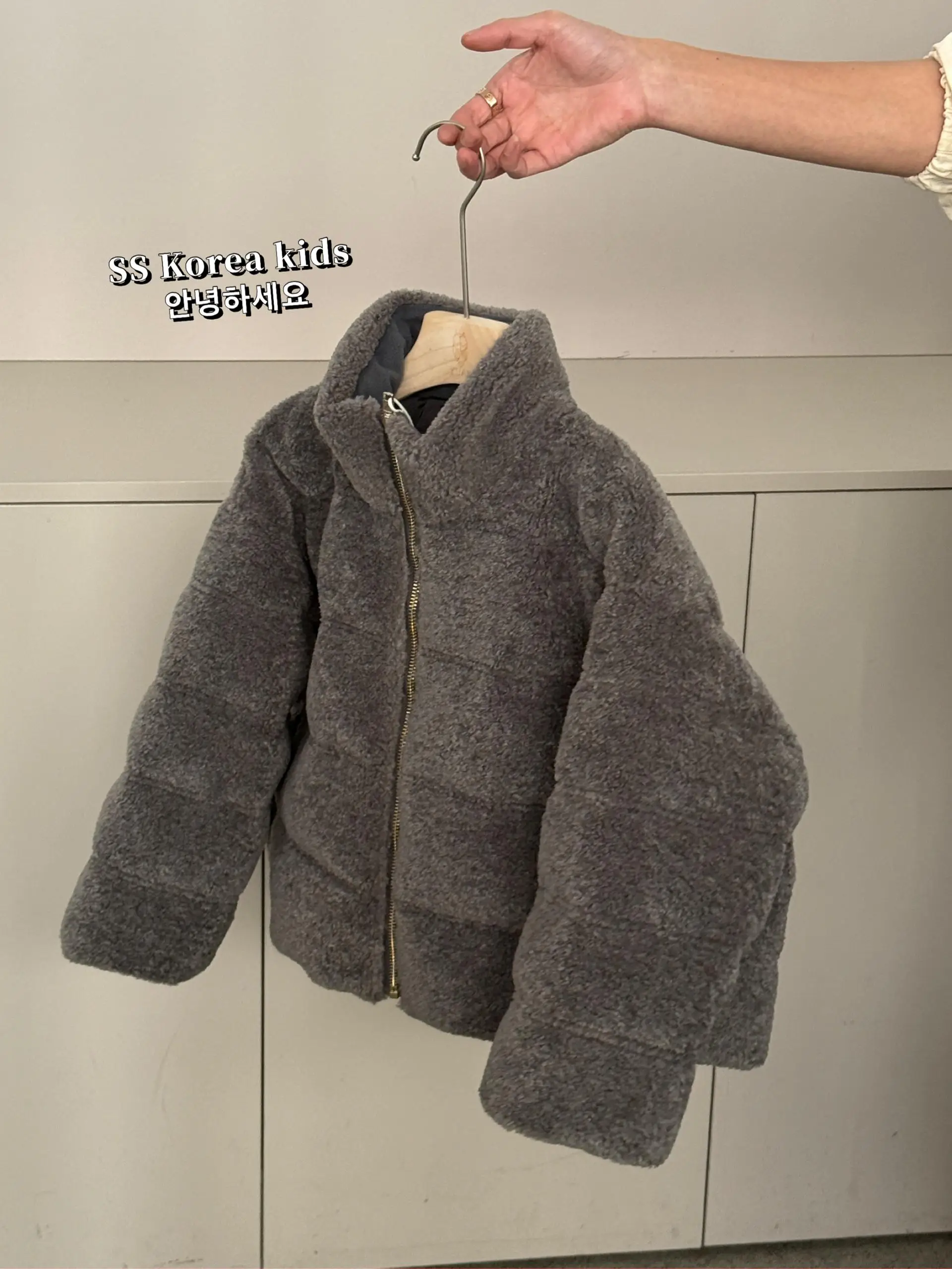 13度の秋に着せる子供の服は？韓国製コットンアウターが解決するリアルな悩み