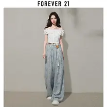可愛らしいデザインのパフスリーブトップス【白・フリル付き・ショート丈】（セットアップ対応）