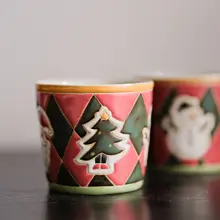 オリジナルデザインのセラミックコーヒーマグカップ【クリエイティブ・ギフト用】