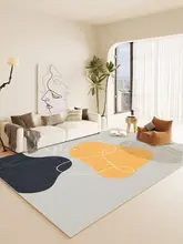 リビング用ラグ【お手入れ不要・軽やかで高級感・ソファやテーブルに最適】