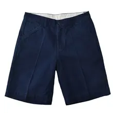 柴米デザインのヴィンテージバermudaショートパンツ【中高腰・チノ工装・男性用・ゆったりとした五分丈】（セットアップ対応）