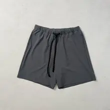 通気性のある涼感カジュアルショートパンツ