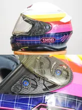 チタン合金製バイクヘルメット用風鏡レンズ用ネジ【アルミ合金製】