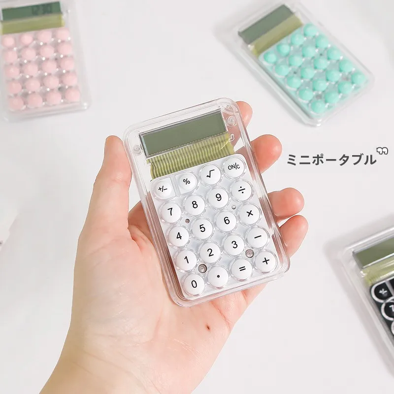 ミニサイズ計算機：ガジェット 仕事で効率化できるシンプルなツール