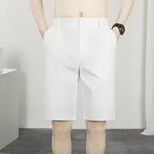 快適な夏用メンズパンツ【薄手・ストレートフィット・無地】