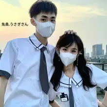 夏季男女兼用 英倫スタイルの制服【卒業式・カジュアル・三点セットアップ対応】