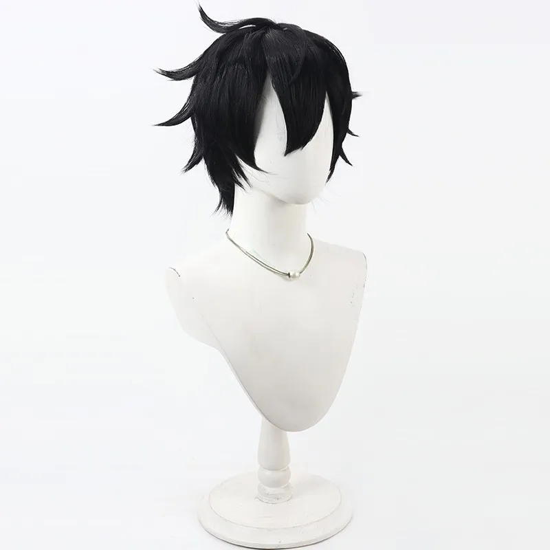 かっこいい ヒロアカ キャラ に合うコスプレ用ウィッグ【ブラック・キャラクター風・レディース】