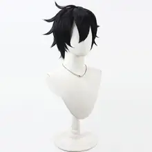 コスプレ用ウィッグ【ブラック・キャラクター風・レディース】