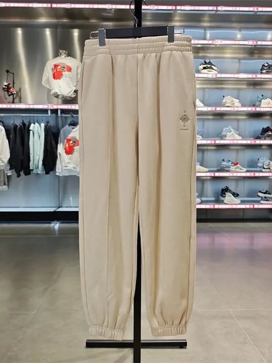 Li-Ning 2023冬季 中国文化シリーズ レディース束脚加絨保温ワイドスポーツパンツ AKLT908