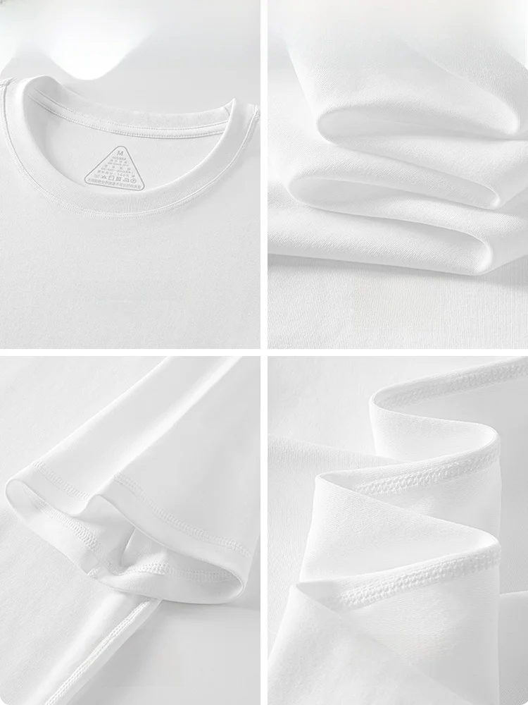 黄ばみが気になるTシャツにどう対処する？防水・防汚加工の白いコットンTシャツが解決する理由