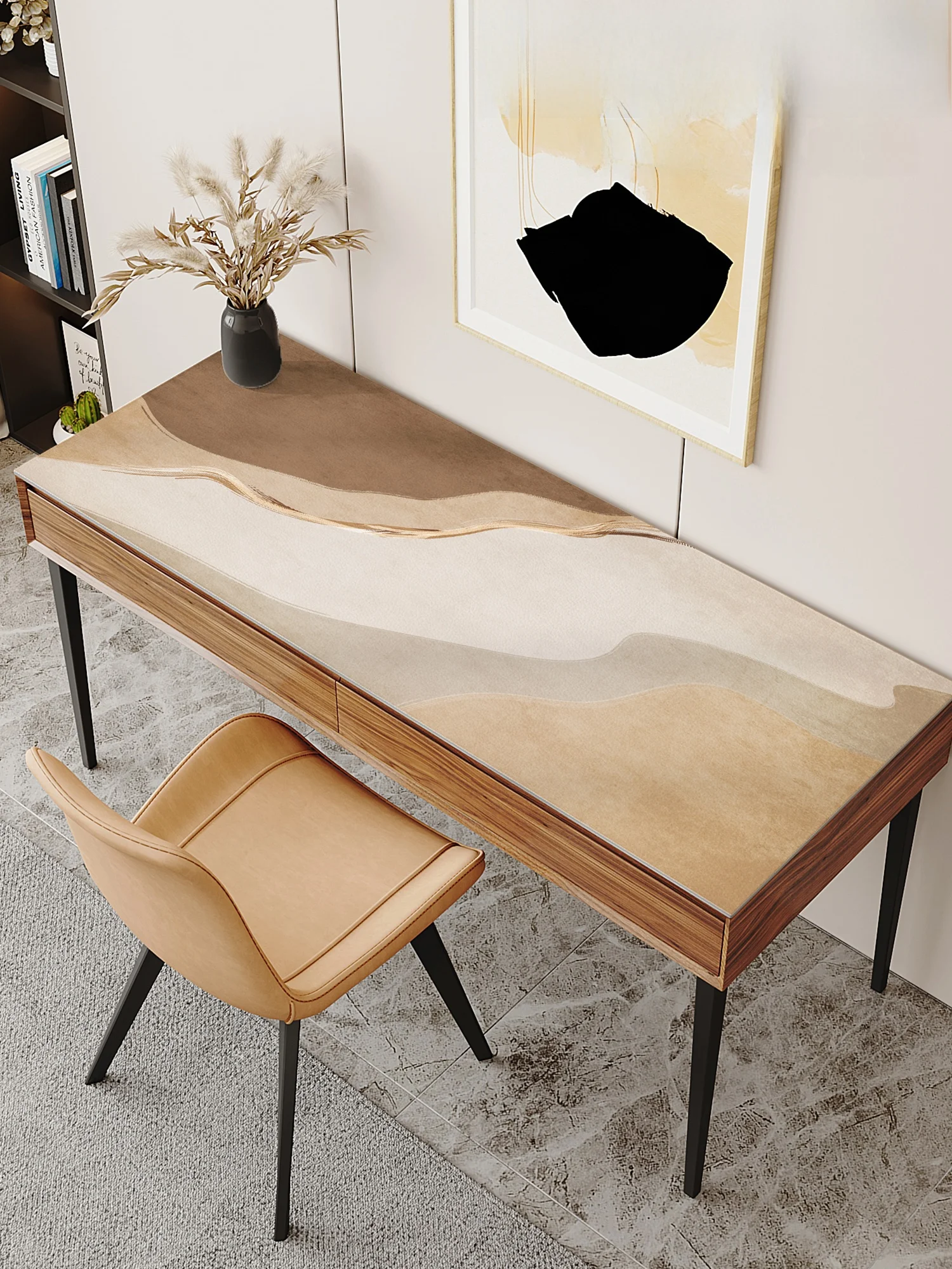 見つけたデイリー雑貨まとめ - 侘寂風二層革デスクマットの定義と特性