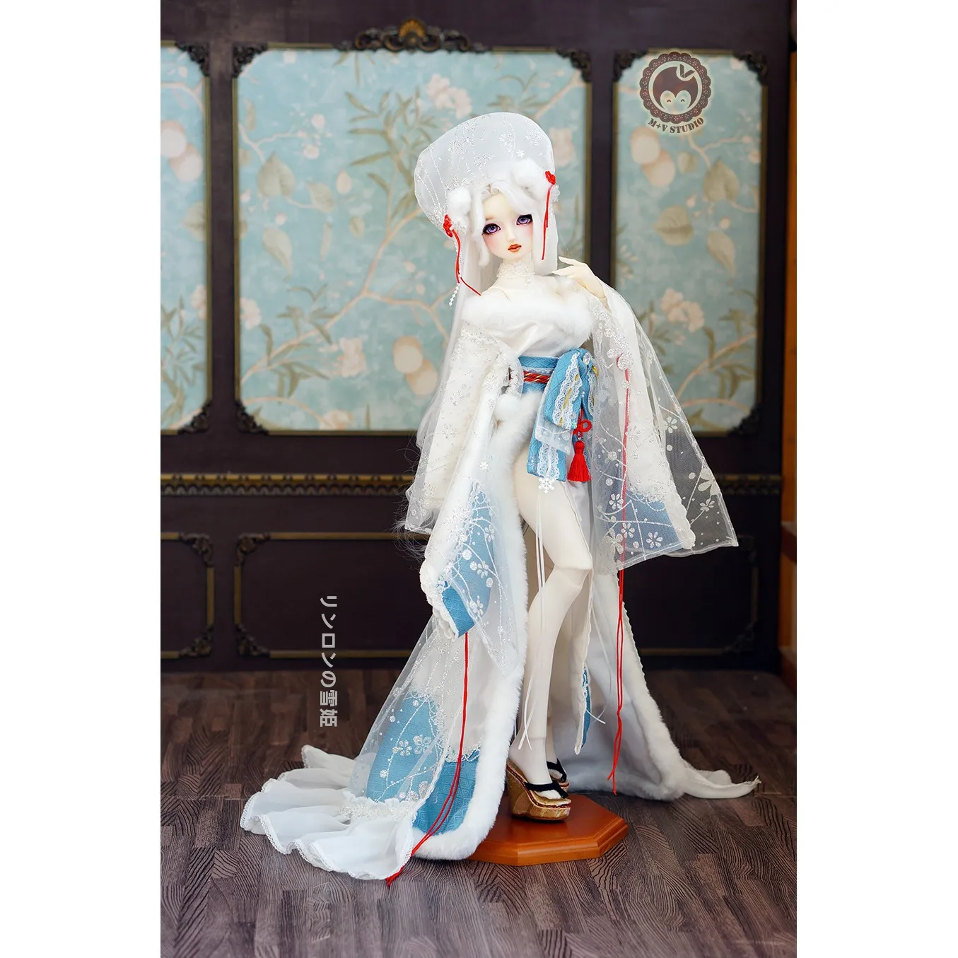 BJDドール用和服【改良デザイン・冬の祭り限定】（セットアップ対応）の特徴と使用シーン