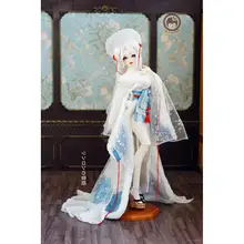 BJDドール用和服【改良デザイン・冬の祭り限定】（セットアップ対応）