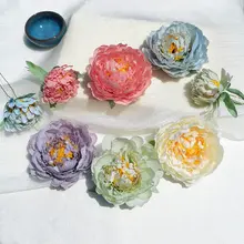 古風の花デザインU型ヘアピン【ボタン花・華やかさを引き立てる】（セットアップ対応）