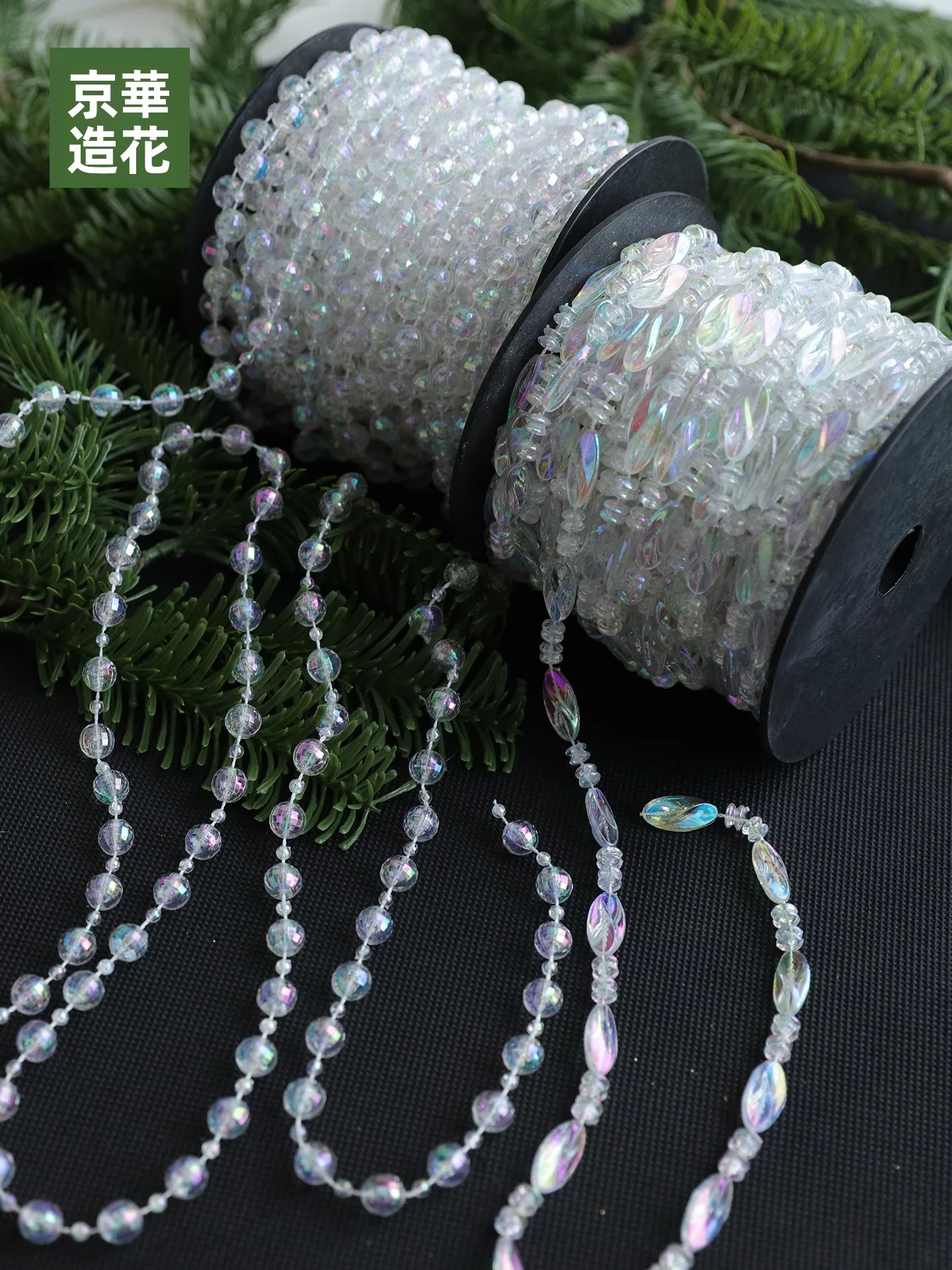 造花六角星クリスマス飾り：xmasとx'masの違いは？使い分けガイド