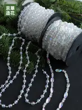 造花六角星クリスマス飾り【ツリー用・小型・インテリアデコレーション】