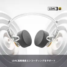 木製ボウルデザインのレトロヘッドホン【Bluetooth対応・大耳ゲーム用】
