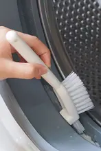 洗濯機ドラムの隙間掃除ブラシ【キッチン用・長細いデザイン】