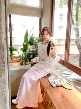 長袖Tシャツ レディース 白 薄手 UVカット 韓流 ゆったりルーズ 夏 トップス