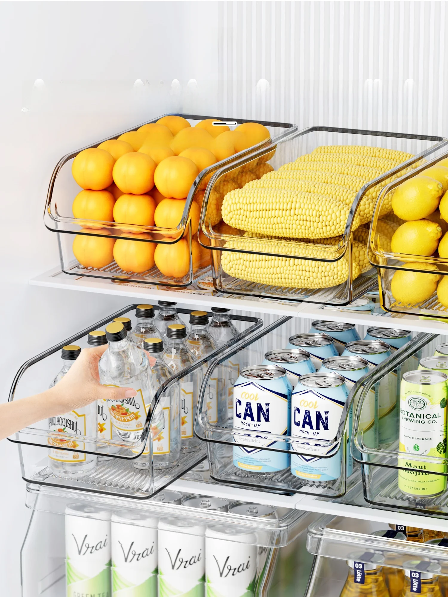 冷凍食品をきれいに収納するための「見た目も機能も◎」なボックスは？