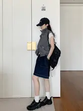 アウトドア用ノースリーブベスト【防風・サイクリング・ハイキング用・両面ジッパー】